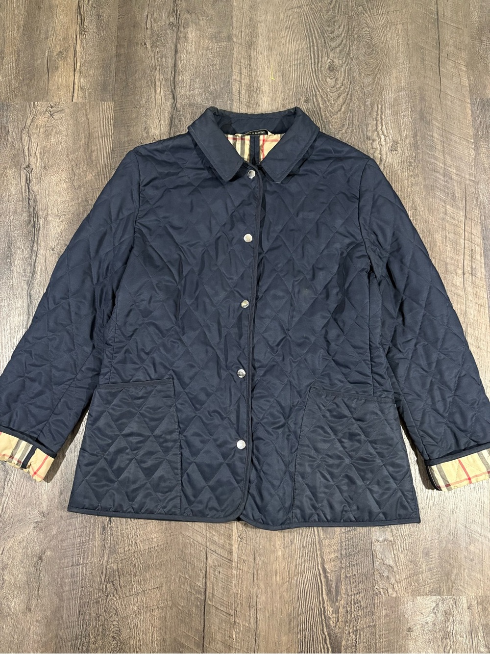 BURBERRY Quilted Black Womens Coat